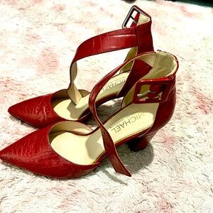Michael Shannon Red heels